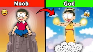 Nobita Became Powerful God 😱  Funny Game 😂 [upl. by Lede599]