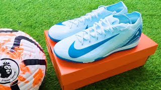 NIKE MERCURIAL VAPOR 16  ASMR UNBOXING amp 1ST TRAINING [upl. by Eceela]