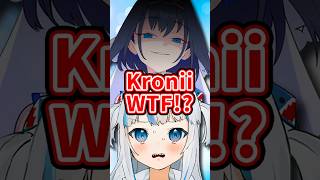 Kroniis Cursed Question BROKE Gura [upl. by Ardnohs728]