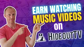 Earn Watching Music Videos on HideoutTV Highest Earnings Revealed [upl. by Selim]