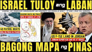 SABAH KASAMA NA SA BAGONG MAPA PILIPINAS BUMILI NG 40 BARKO JORDAN TUMULONG SA ISRAEL AT AMERIKA [upl. by Hedwig720]