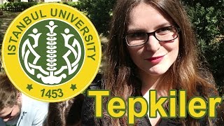 İstanbul Üniversitesi  Okuduğun Bölümü Söylediğinde Aldığın Tepki [upl. by Azyl]