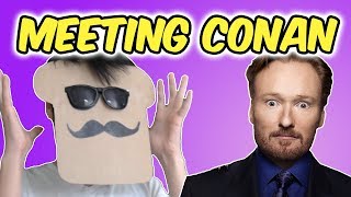 Disguised Toast MEETS CONAN OBRIEN  Oktoberbrawl Hearthstone Tournament at TwitchCon [upl. by Zebe]