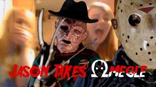 Jason Takes Omegle  Series 3  Part 6 How Sweet FRESH MEAT feat Freddy Krueger [upl. by Florette]