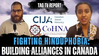 Hinduphobia in Academia Coalition of Hindus amp CIJA Discuss Challenges in Canada  Tag TV Report [upl. by Trixy]