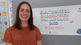 Kleuterskooljuffrou vereer quotEk wil kinders lief maak vir leerquot [upl. by Cavanagh]