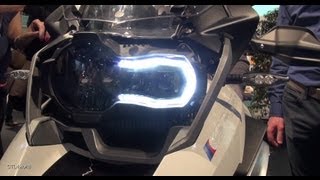 New BMW R 1200 GS 2013  Perfektionierung einer Ikone  Autos Motorrad CTL4world [upl. by Ailaham]