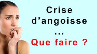 Crise dangoisse symptomes crise dangoisse [upl. by Emina]