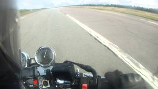 XJR 1300 vs GSX 1400 [upl. by Kristo]