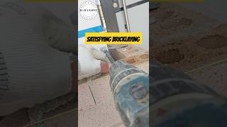 🧱🇳🇿🧱 galvanised ties on asmr satisfying bricklaying subscribe construction work trending 職人 [upl. by Ahsinotna]