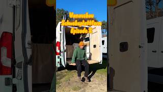 Episode 2 Strandkorb vibes im Van 🚐🧡🍂 vanausbau diy shorts [upl. by Bernete943]