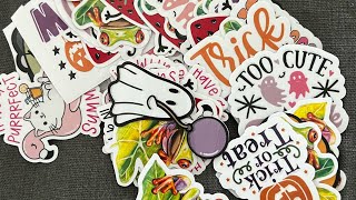 How to make the perfect shiny waterproof stickers using Cricut [upl. by Ciccia]