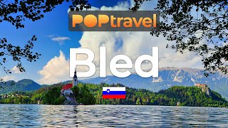 Walking around LAKE BLED  Slovenia 🇸🇮  4K 60fps UHD [upl. by Oek]