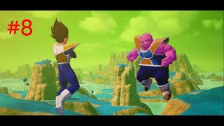 Dragon Ball Z Kakarot Vegeta VS Dodoria 8 [upl. by Ancalin929]