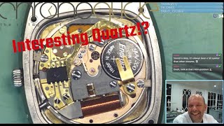 Quartz movements  Part 1of3 [upl. by Zelda]