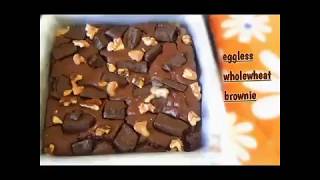 Daughter’s Day Special “EGGLESS WHOLEWHEAT BROWNIE For the angels in disguise daughters❣️ [upl. by Brogle]