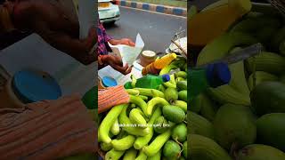 Penjual salad kahri campur masala streetfood [upl. by Fougere]