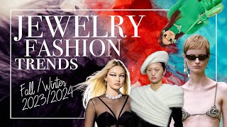 Accessory Fashion Trends Fall 2023 Winter 2024 [upl. by Ceporah]