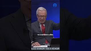 LópezDóriga sobre reforma quotA los jueces no los elegirá el pueblo sino Morenaquot [upl. by Fokos907]