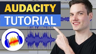 🔊 How to use Audacity to Record amp Edit Audio  Beginners Tutorial [upl. by Haral476]