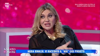 Nadia Rinaldi vi racconto il quotmioquot Gigi Proietti  Sabato in diretta 12102024 [upl. by Yrem569]