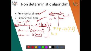 5 1 Non deterministic algorithms 1 [upl. by Ephram]