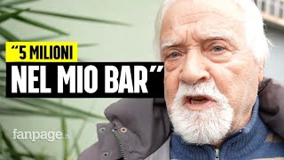 Lotteria Italia 5 milioni al bar Valdagno di Milano il fondatore quotNon era una persona riccaquot [upl. by Sheila]