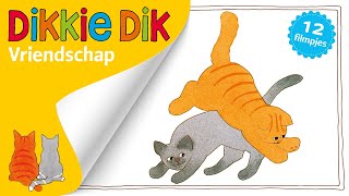 De vriendjes van Dikkie Dik 😊  Compilatie  Voorleesverhalen voor Kinderen [upl. by Kipper455]