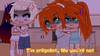 🙊 Im pregnant No youre not 💢 Meme  AU  Angst  Gabenath Rainbow Parrot Gaming [upl. by Constancy]