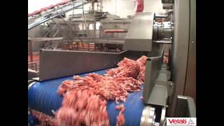 Salami Processing Line  1  Velati Srl [upl. by Jonina471]