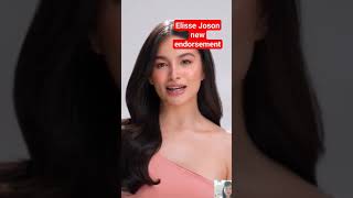 Elisse Joson newest endorser ng Newmoonphyoutube shortvideo youtubeshorts endorsement [upl. by Burack]