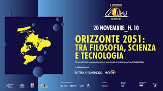 Genova 2021  Orizzonte 2051 tra filosofia scienza e tecnologia  Festival di Limes [upl. by Nonnag]