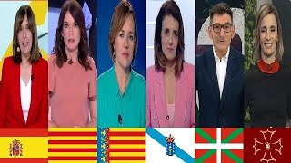 Comparación de Las Lenguas Oficiales de España [upl. by Farrar]