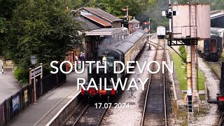 South Devon Railway 17072024 [upl. by Steffen]