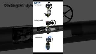 Five Eccentric Butterfly ValveKitazawa Valve Machinery Industrial Processing Manufacturing [upl. by Beetner]