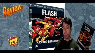 Review 20  Flash Nascido para correr [upl. by Orgell649]