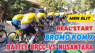 🔴 BROMO KOM 🔴MEN ELITE  REAL START DOMINASI KING MOUNTAIN BROMO ABDUL SHOLEH PECCAH TELUR [upl. by Barbee]