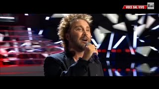 Alessandro Lunardi canta quotFatti avanti amorequot  Tali e quali 08012022 [upl. by Shornick]