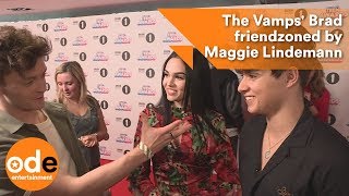 The Vamps Brad friendzoned by Maggie Lindemann [upl. by Aicena50]