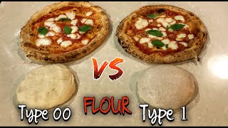 00 Flour vs Type 1  Differences Between PIZZA DOUGH [upl. by Prebo]