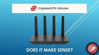 ExpressVPN Aircove Review Does It Make Sense [upl. by Alaunnoif]