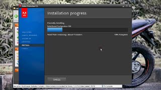 CARA INSTAL ADOBE PHOTOSHOP CS 5  AKTIVASI SEUMUR HIDUP [upl. by Amarette]