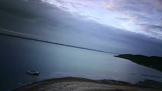 Onboard cam view of the Fms ranger 1220mm over Thorness bay [upl. by Klement120]