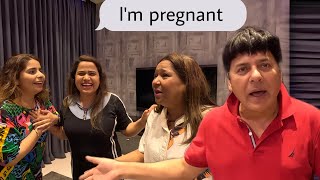 FAMILY REACTION ON PREGNANCY 🤰 ​⁠  Mani Lehri vlogs  Sudesh Lehri family [upl. by Patrizio385]