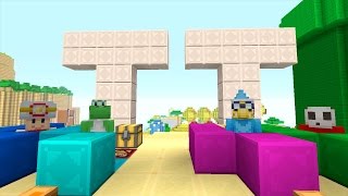 Minecraft Wii U  Super Mario Series  Tripolar Trivia 137 [upl. by Hopper]