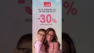 PROMO OFTÁLMICOS  Ópticas Lux [upl. by Elleiad]