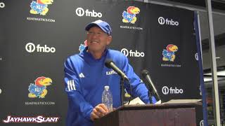 Lance Leipold after Illinois game [upl. by Annalee]