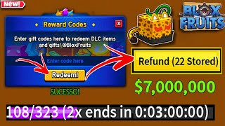 UPDATE NEW⚠️ BLOX FRUITS CODES 2024 CODES FOR BLOX FRUITS  BLOX FRUITS CODES ROBLOX [upl. by Morentz630]