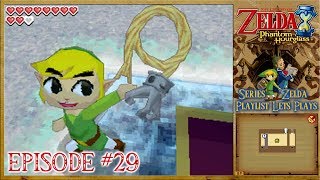 The Legend Of Zelda Phantom Hourglass  The Temple Of Ice Grappling Hook  Episode 29 [upl. by Asa]