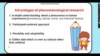 Uses  purpose examples  advantages amp disadvantages of phenomenological research [upl. by Lucais]